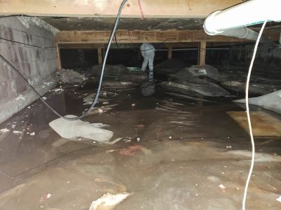 Flood Damage Restoration