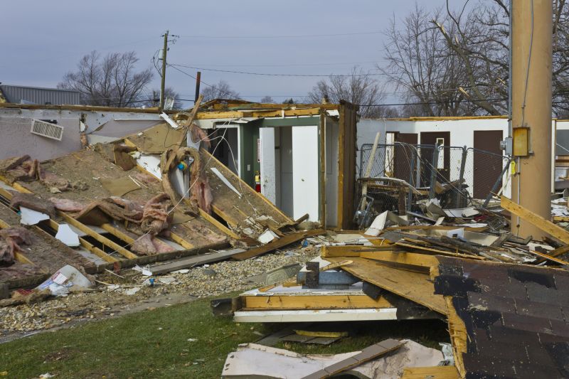 Tornado Damage Repair