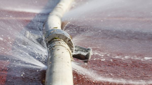 Burst Pipe Cleanup in Cumming