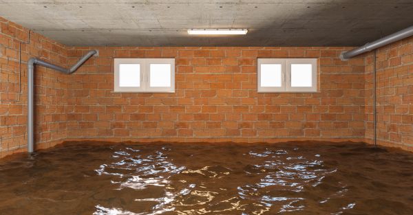 Basement Flood Repair