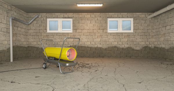 Basement Drying in Cumming